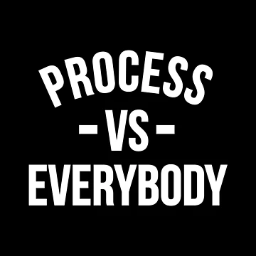 Artwork thumbnail, Process vs Everybody by CCThreads