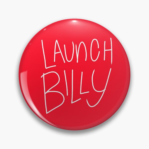 Item preview, Launch Billy designed and sold by Wacky Major.