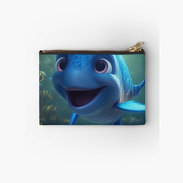 Item preview, baby dolphin animated depths designed and sold by DigitalPixelize.