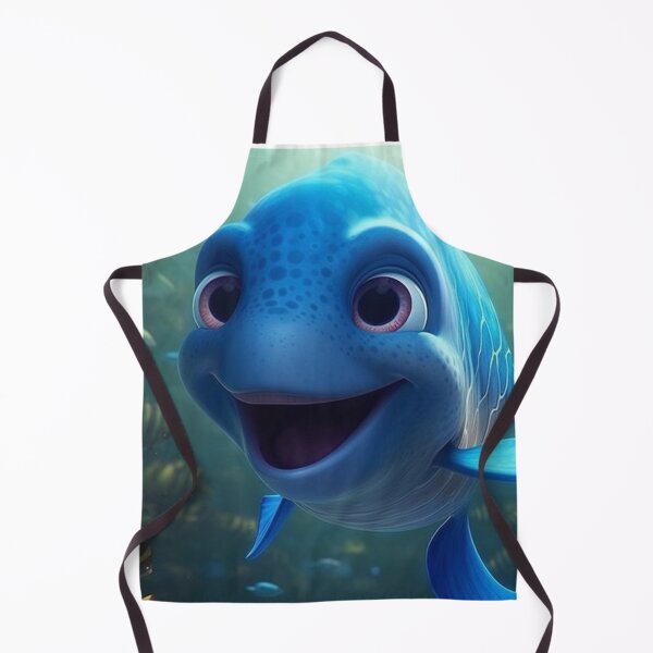 Item preview, baby dolphin animated depths designed and sold by DigitalPixelize.