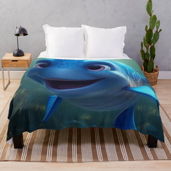 Item preview, baby dolphin animated depths designed and sold by DigitalPixelize.