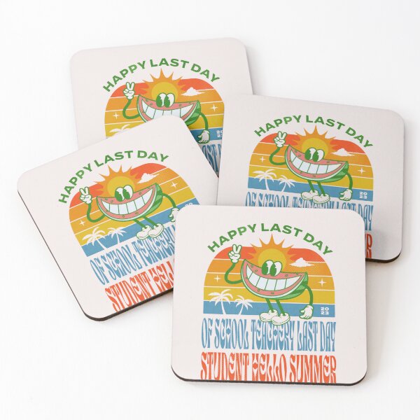 Item preview, Happy Last Day Of School Teacher Student Hello Summer designed and sold by ZIZZO 22.
