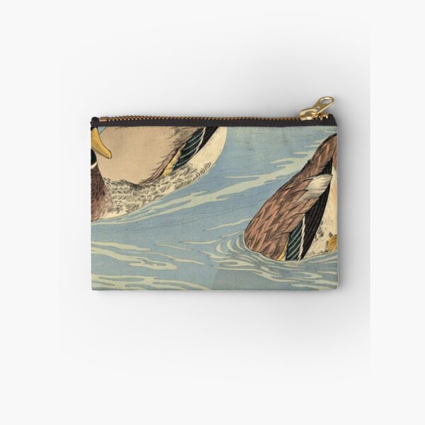 Artikelvorschau, Ente in einem Teich im japanischen Kunststil entworfen und verkauft von Xander84.