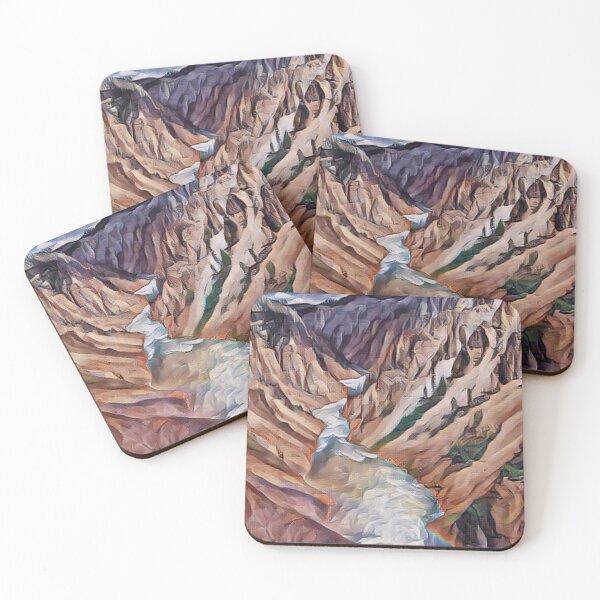 Item preview, Yellowstone River designed and sold by Image-Prints.