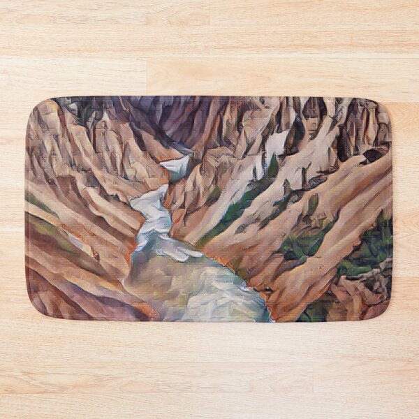Item preview, Yellowstone River designed and sold by Image-Prints.