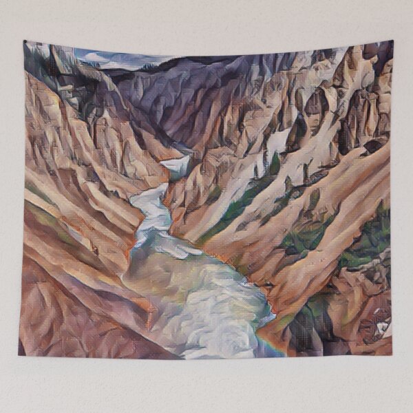 Item preview, Yellowstone River designed and sold by Image-Prints.