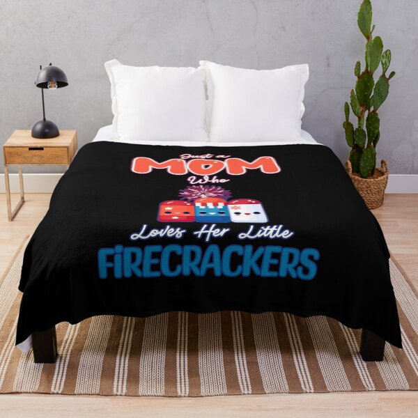 Item preview, Just a Mom who loves her little Firecrackers designed and sold by danielliamgill.