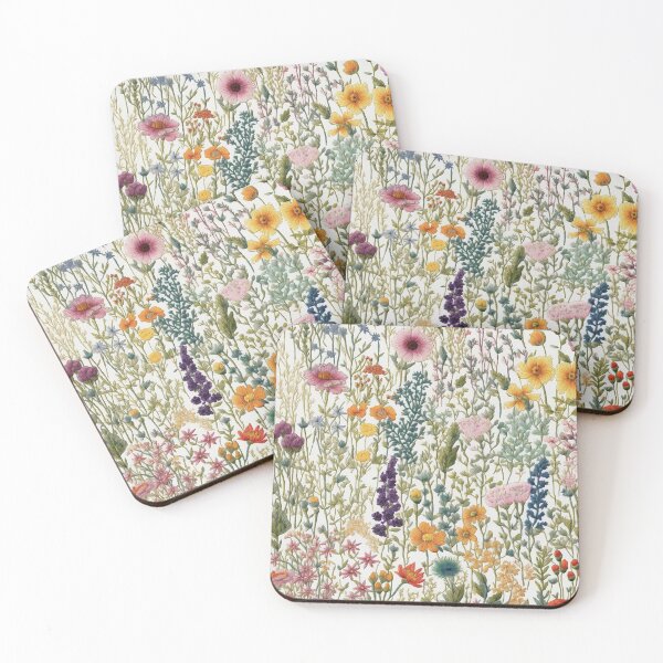 Item preview, Embroidered Wildflowers designed and sold by PietyandDesire.