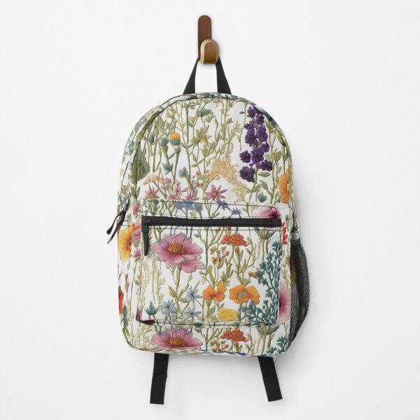 Item preview, Embroidered Wildflowers designed and sold by PietyandDesire.