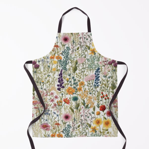 Item preview, Embroidered Wildflowers designed and sold by PietyandDesire.