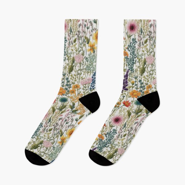 Item preview, Embroidered Wildflowers designed and sold by PietyandDesire.