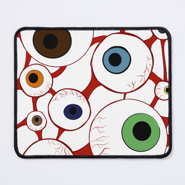 Item preview, Bloody eyeballs  designed and sold by ComradeScar.