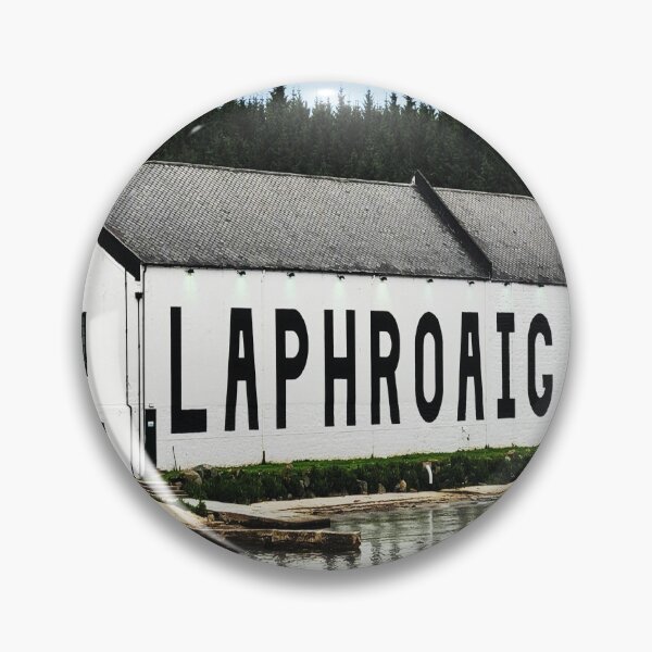 Item preview, Laphroaig Distillery designed and sold by MesmerizeArts.