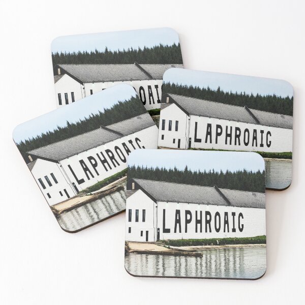 Item preview, Laphroaig Distillery designed and sold by MesmerizeArts.