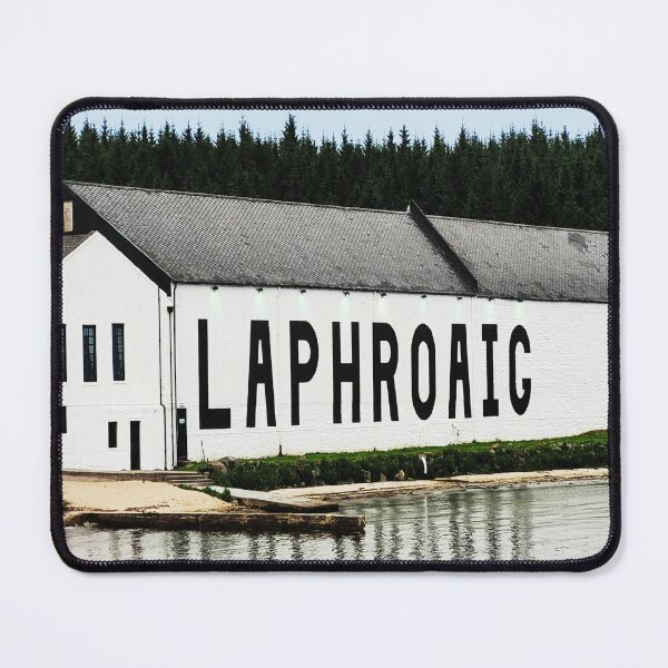 Item preview, Laphroaig Distillery designed and sold by MesmerizeArts.
