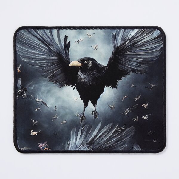 Artikelvorschau, Gothic Ravens entworfen und verkauft von CreaturesLikeUs.