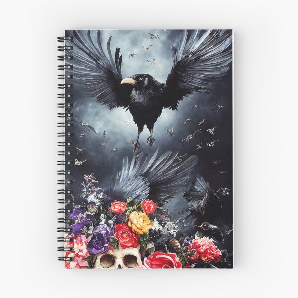 Item preview, Gothic Ravens designed and sold by CreaturesLikeUs.