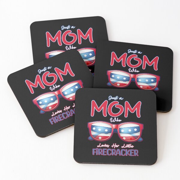 Item preview, Just a Mom who loves her little Firecracker designed and sold by danielliamgill.