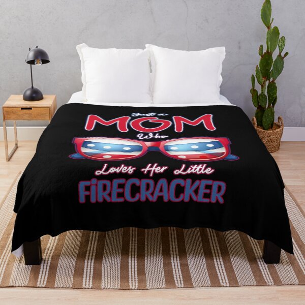 Item preview, Just a Mom who loves her little Firecracker designed and sold by danielliamgill.
