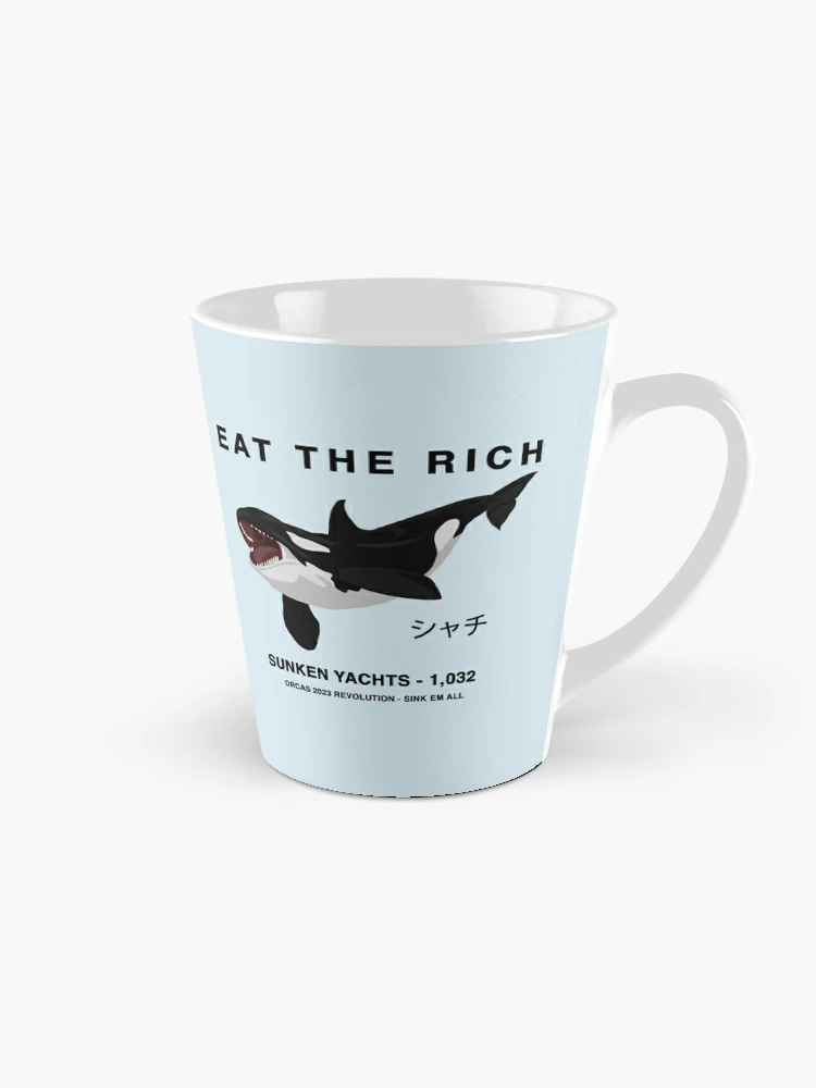 Orca Mug / Orca Illustration / Killer Whales Mug / Oceanlife 