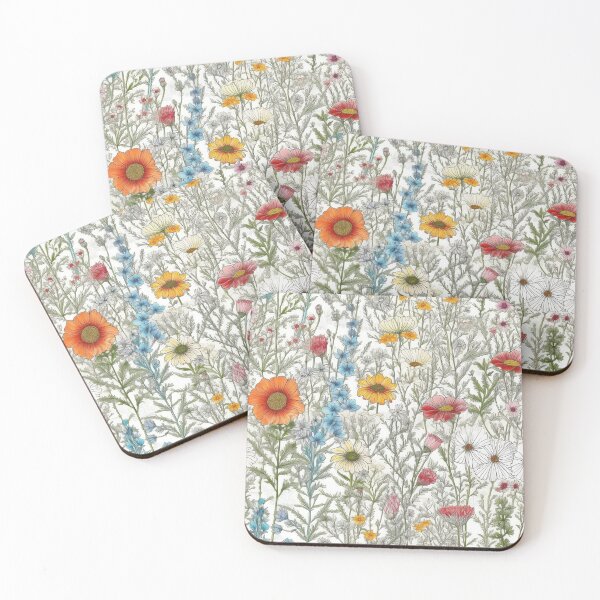 Item preview, Wildflowers designed and sold by PietyandDesire.