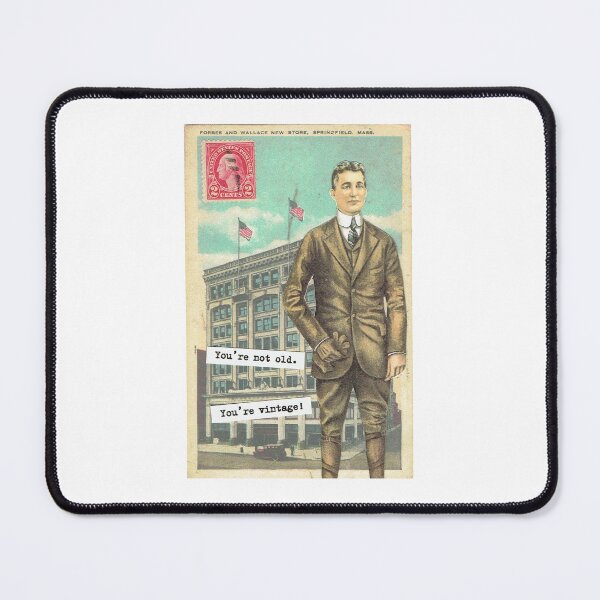 Item preview, You're not old. You're vintage! designed and sold by Piccadillypost.