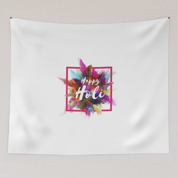 Item preview, Happy Holi  designed and sold by Neha Gandhi.