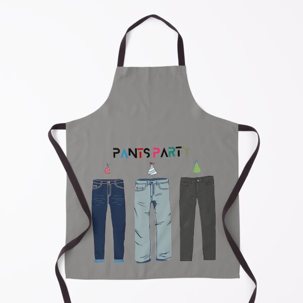 Item preview, Pants Party Everyone's Invited designed and sold by MaieBearArt.
