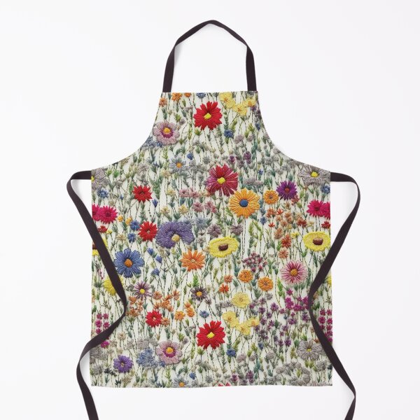 Item preview, Embroidered Wildflowers designed and sold by PietyandDesire.