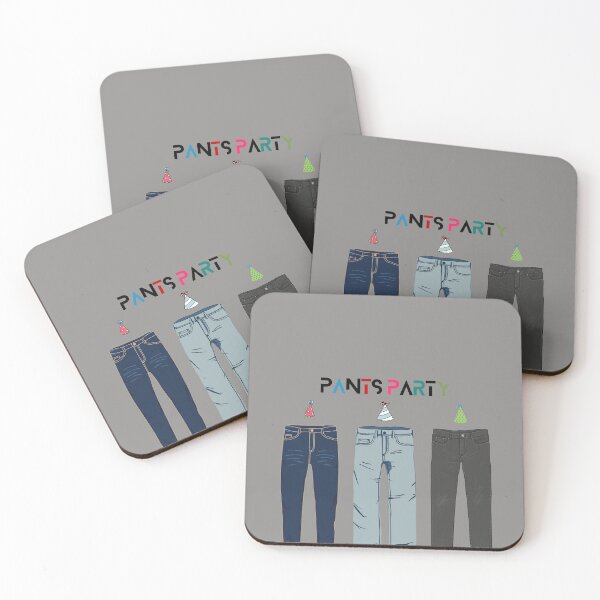 Item preview, Pants Party Everyone's Invited designed and sold by MaieBearArt.