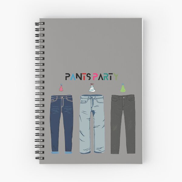 Item preview, Pants Party Everyone's Invited designed and sold by MaieBearArt.