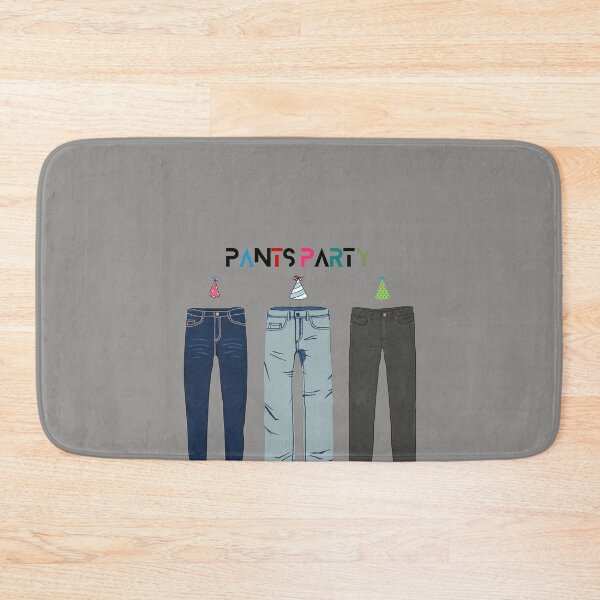 Item preview, Pants Party Everyone's Invited designed and sold by MaieBearArt.