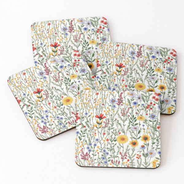 Item preview, Embroidered Wildflowers designed and sold by PietyandDesire.