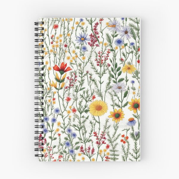 Item preview, Embroidered Wildflowers designed and sold by PietyandDesire.