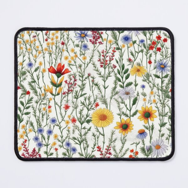 Item preview, Embroidered Wildflowers designed and sold by PietyandDesire.