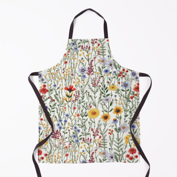 Item preview, Embroidered Wildflowers designed and sold by PietyandDesire.