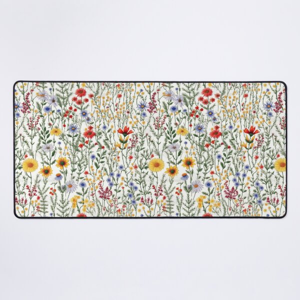 Item preview, Embroidered Wildflowers designed and sold by PietyandDesire.