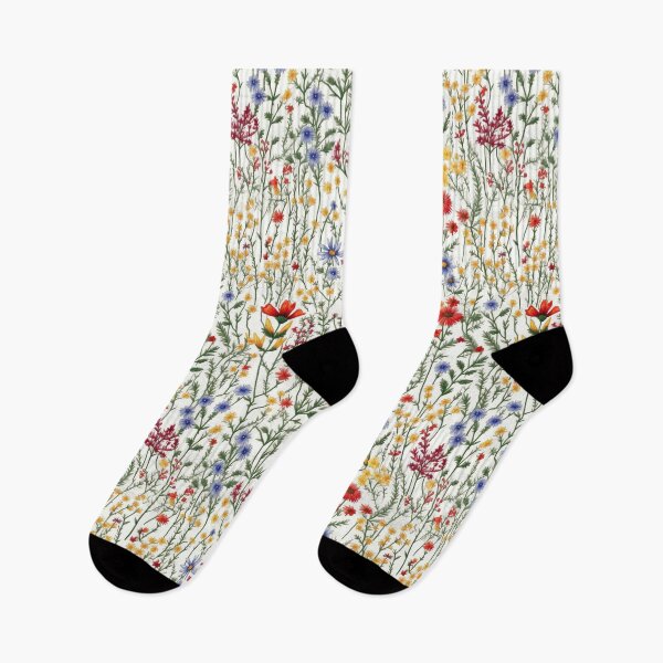Item preview, Embroidered Wildflowers designed and sold by PietyandDesire.
