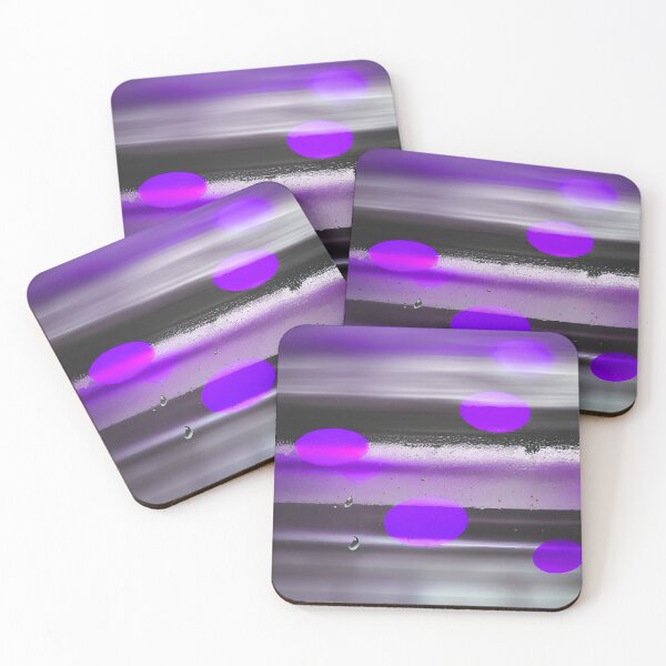 Item preview, Floating Purple Bubbles on a Misty Gray Morning designed and sold by deniselynnimage.
