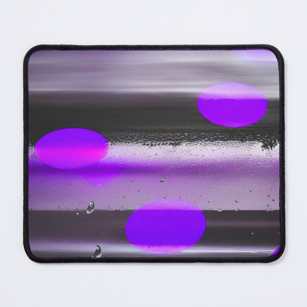 Item preview, Floating Purple Bubbles on a Misty Gray Morning designed and sold by deniselynnimage.