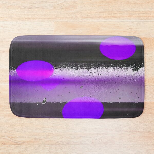 Item preview, Floating Purple Bubbles on a Misty Gray Morning designed and sold by deniselynnimage.
