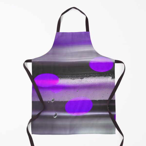 Item preview, Floating Purple Bubbles on a Misty Gray Morning designed and sold by deniselynnimage.