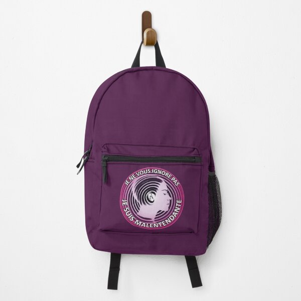 Item preview, Badge: I am hard of hearing, female version designed and sold by Dreamoire Pix.