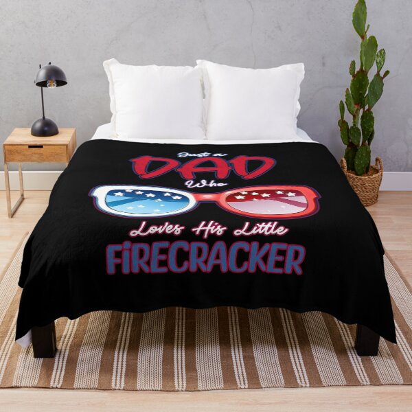 Item preview, Just a Dad who loves his little Firecracker designed and sold by danielliamgill.
