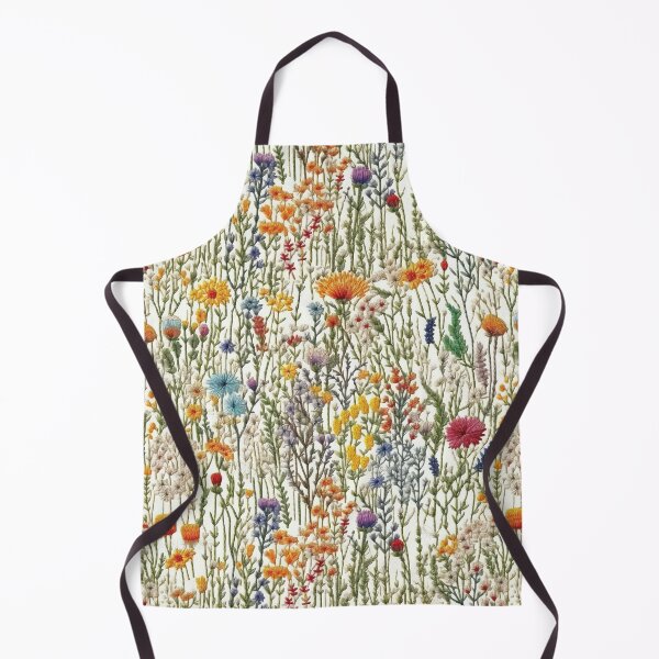 Item preview, Embroidered Wildflowers designed and sold by PietyandDesire.