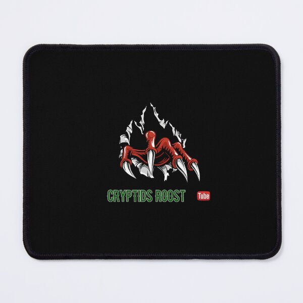 Item preview, Cryptids Roost - Red Alien Hand designed and sold by Cryptids-Roost.