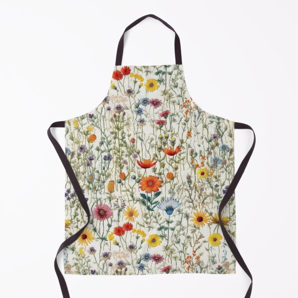 Item preview, Embroidered Wildflowers designed and sold by PietyandDesire.