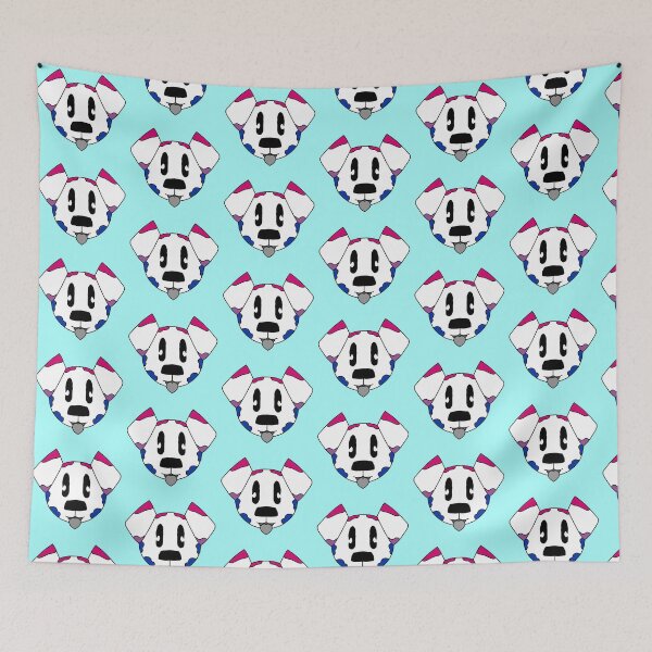 Item preview, Boxer & Co Pride Dalmatian designed and sold by Boxer-n-co.