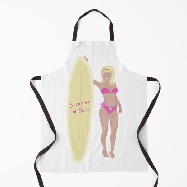 Item preview, Blonde surfer woman with sailboard designed and sold by OM-lova.