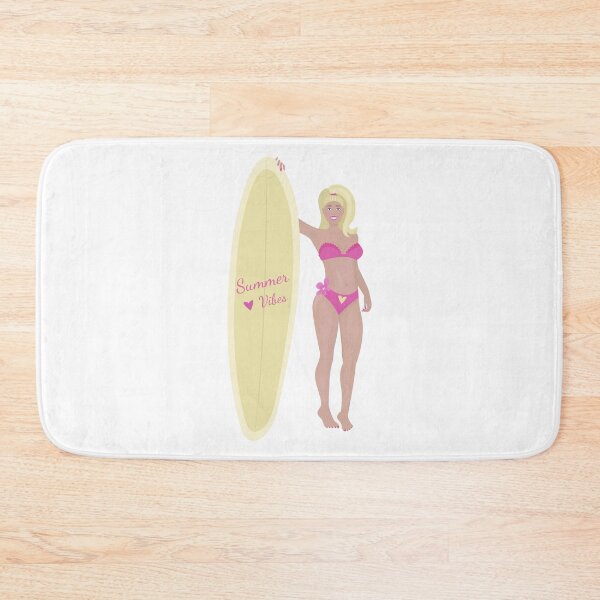 Item preview, Blonde surfer woman with sailboard designed and sold by OM-lova.